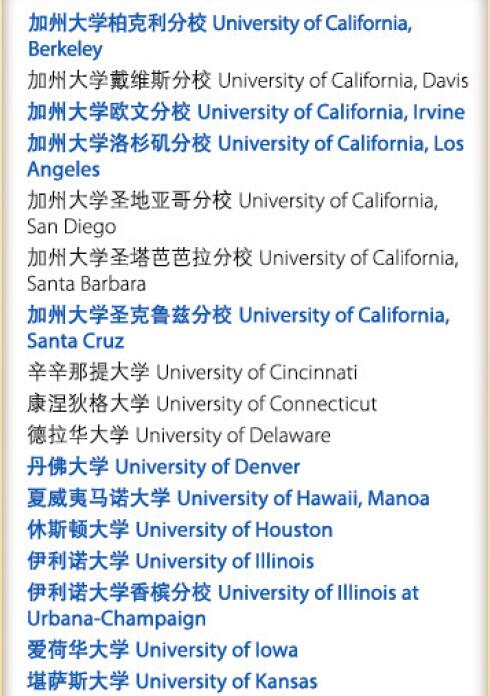 上海耀华国际教育学校大学录取结果